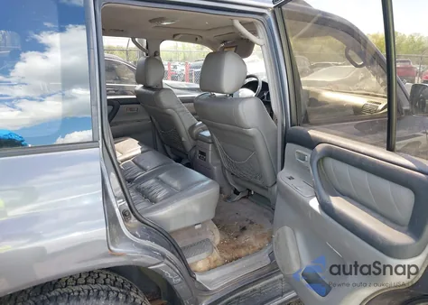 2003 Toyota Land Cruiser из США, поврежденный, VIN JTEHT05J932041288